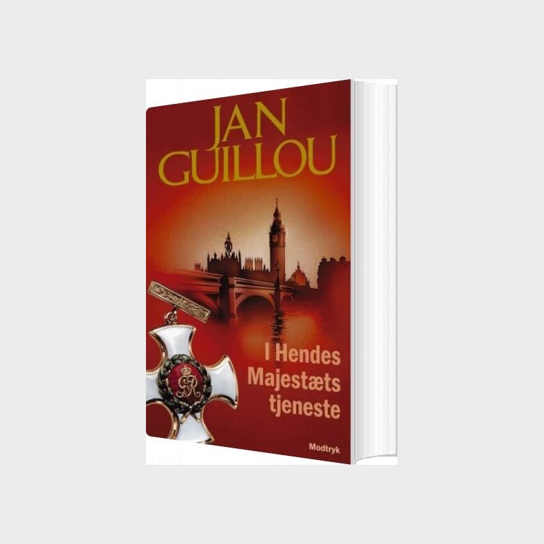 I Hendes Majest�ts Tjeneste - Jan Guillou - Bog