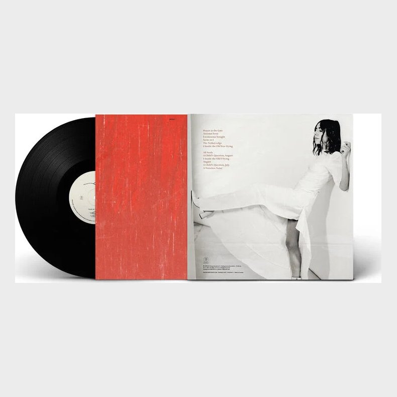 Pj Harvey - I Inside The Old Year Dying - Vinyl Lp