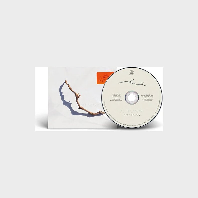 Pj Harvey - I Inside The Old Year Dying - CD