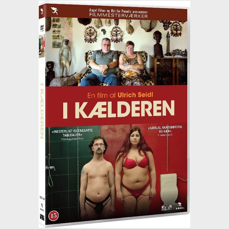 I Klderen / Im Keller - DVD - Film