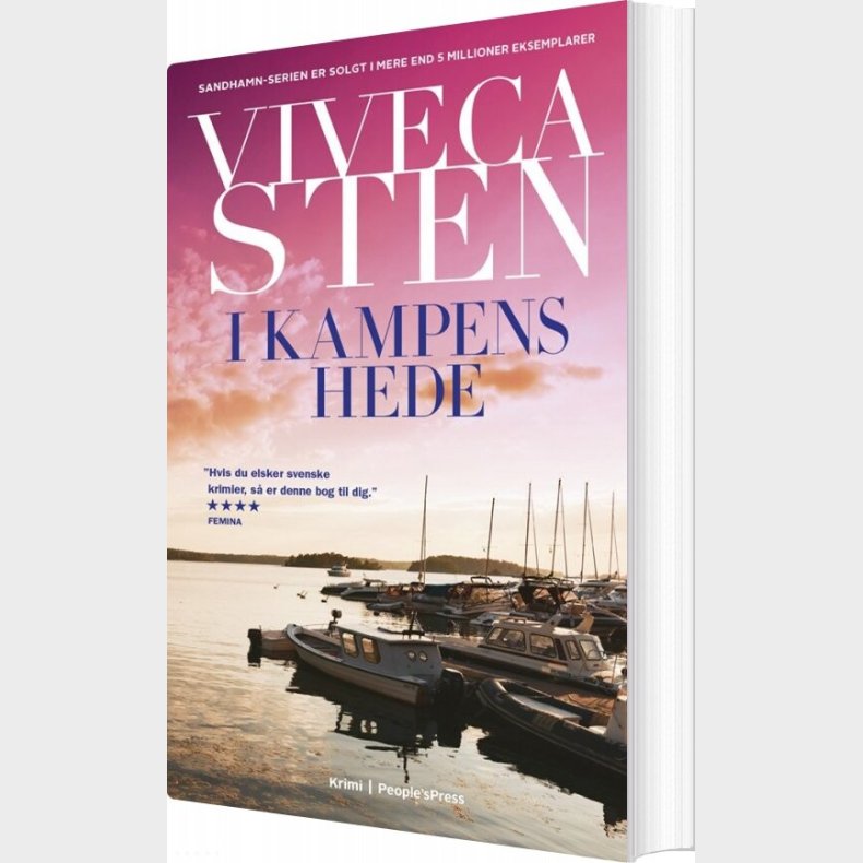 I Kampens Hede - Viveca Sten - Bog