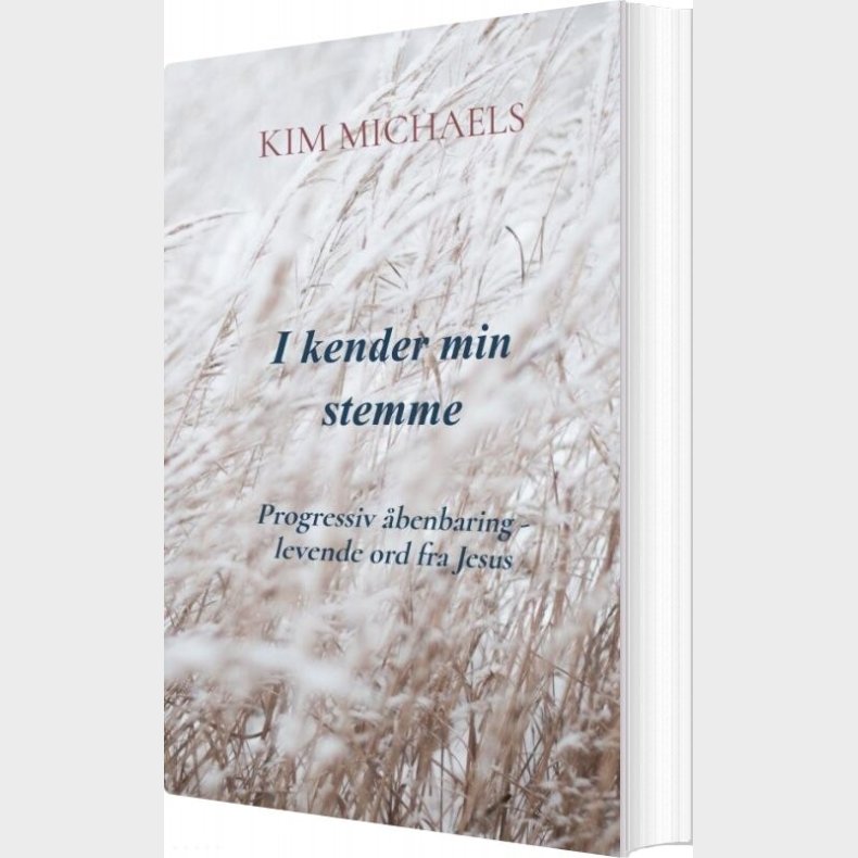 I Kender Min Stemme - Kim Michaels - Bog
