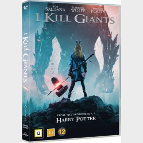 I Kill Giants - DVD - Film