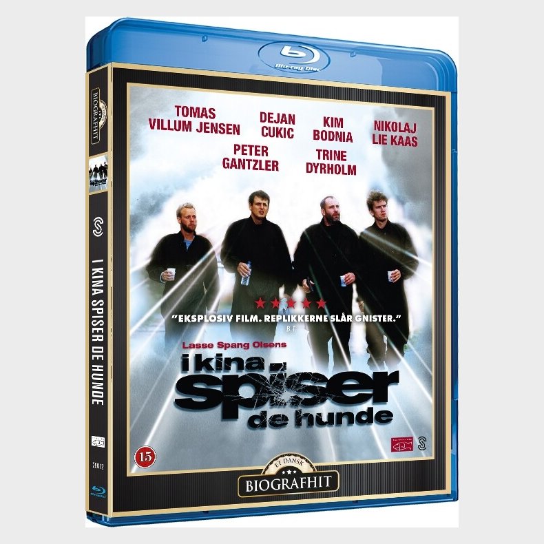I Kina Spiser De Hunde - Blu-Ray
