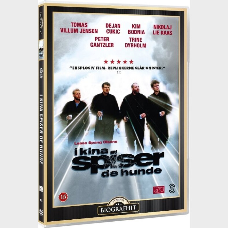 I Kina Spiser De Hunde - DVD - Film