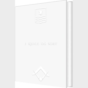 I Kjole Og Sort - Sankt Johanneslogen Nordstjernen - Bog