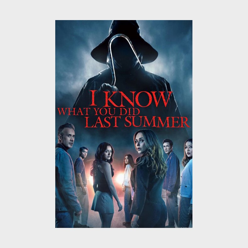 I Know What You Did Last Summer - 2025 -  Steelbook - 4K Blu-Ray