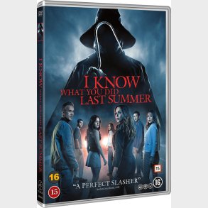I Know What You Did Last Summer - 2025 - DVD - Film