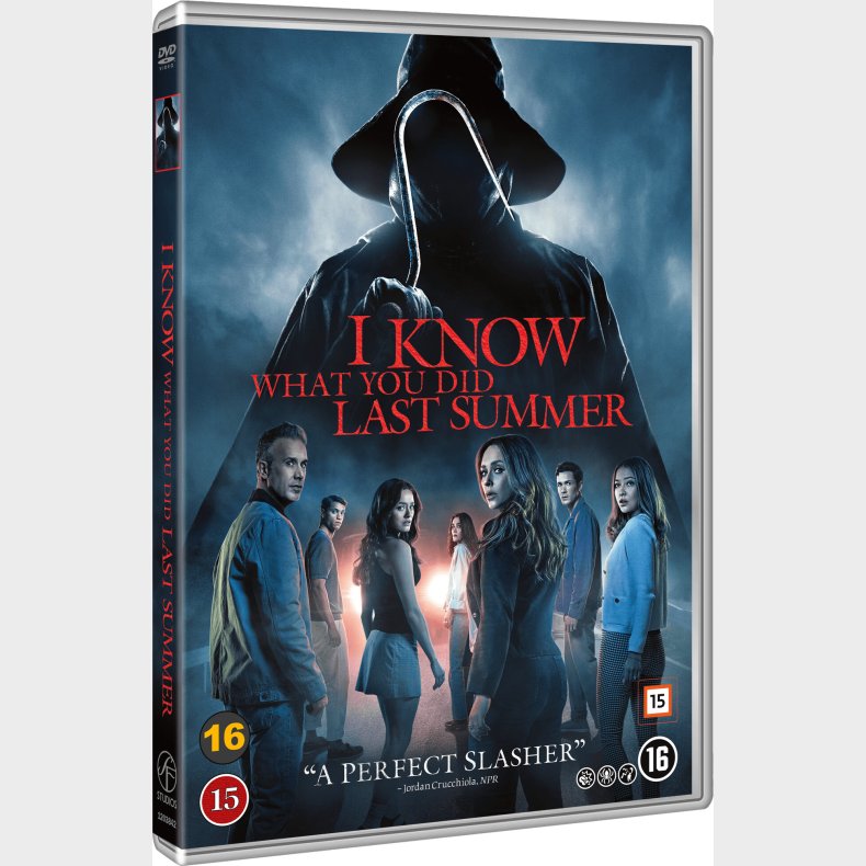 I Know What You Did Last Summer - 2025 - DVD - Film