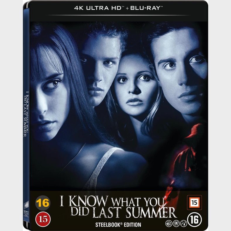 I Know What You Did Last Summer -  Steelbook - 4K Blu-Ray