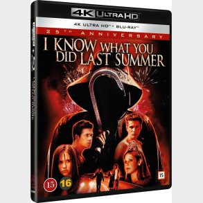 I Know What You Did Last Summer - 4K Blu-Ray