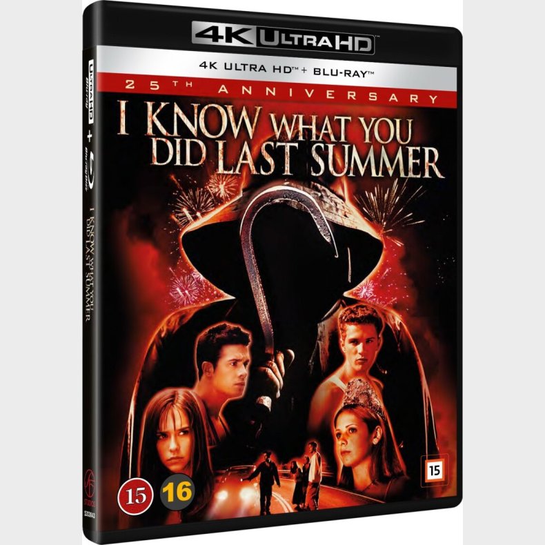 I Know What You Did Last Summer - 4K Blu-Ray