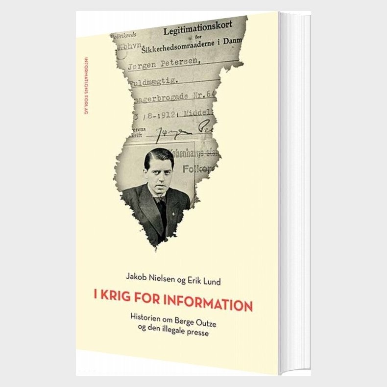 I Krig For Information - Jakob Nielsen - Bog