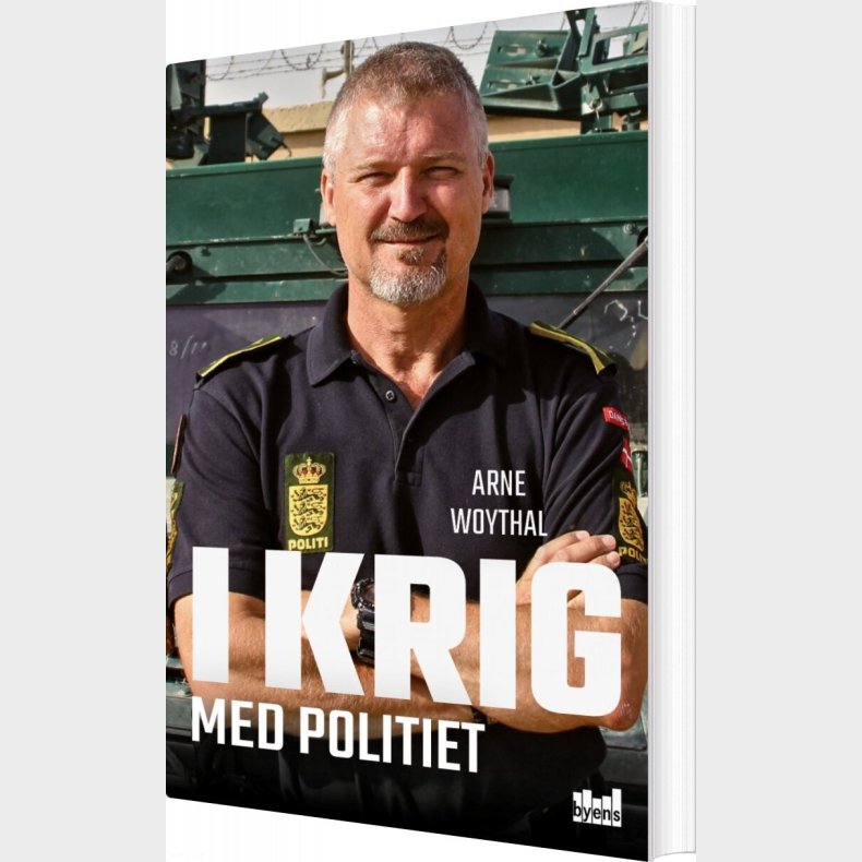 I Krig Med Politiet - Arne Woythal - Bog