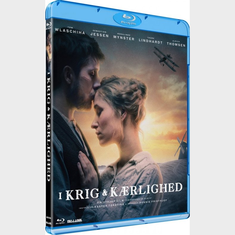 I Krig Og Krlighed - 2018 - Blu-Ray