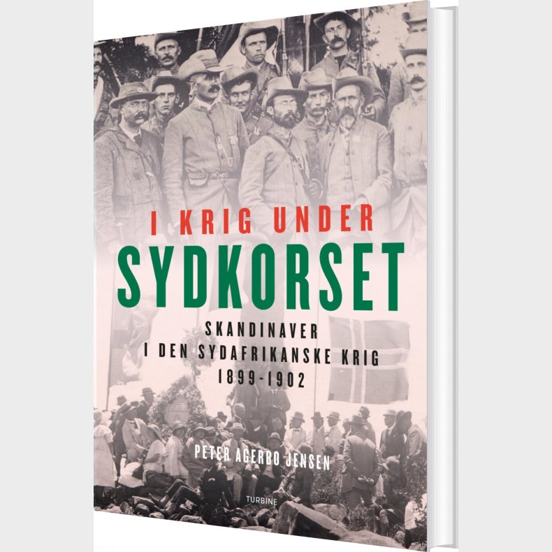 I Krig Under Sydkorset - Peter Agerbo Jensen - Bog