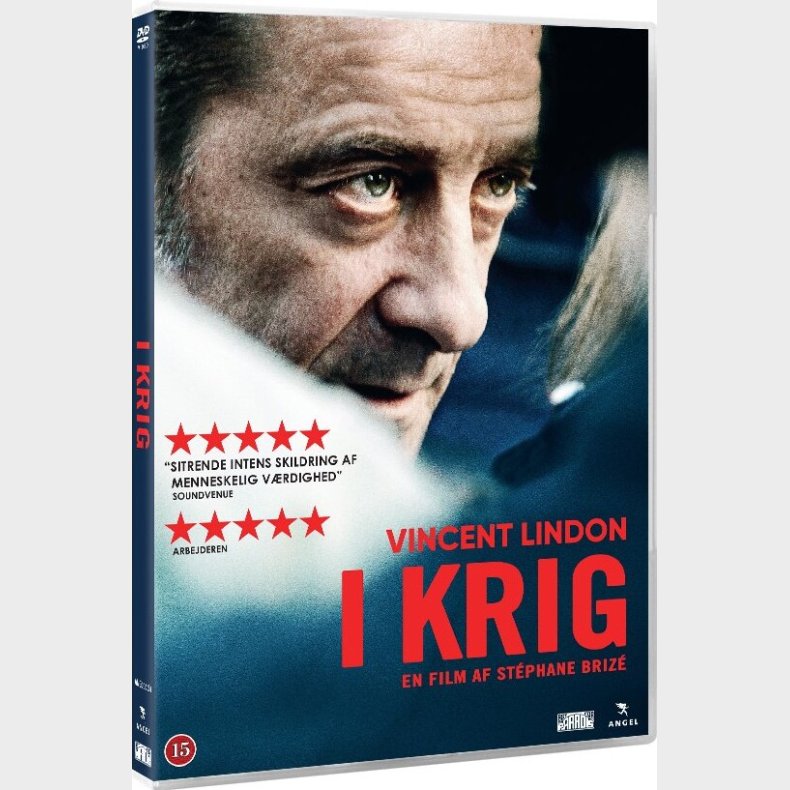 I Krig - Vincent Lindon - DVD - Film