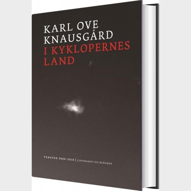 I Kyklopernes Land - Karl Ove Knausg�rd - Bog