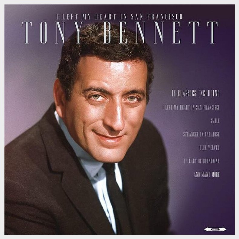 Tony Bennett - I Left My Heart In San Fransico - Vinyl Lp