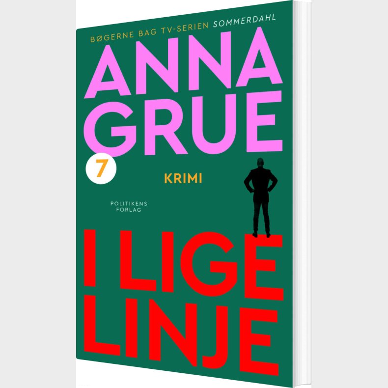 I Lige Linje - Anna Grue - Bog