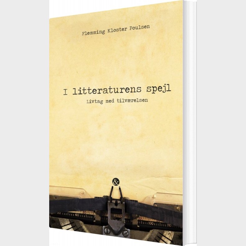 I Litteraturens Spejl - Flemming Kloster Poulsen - Bog
