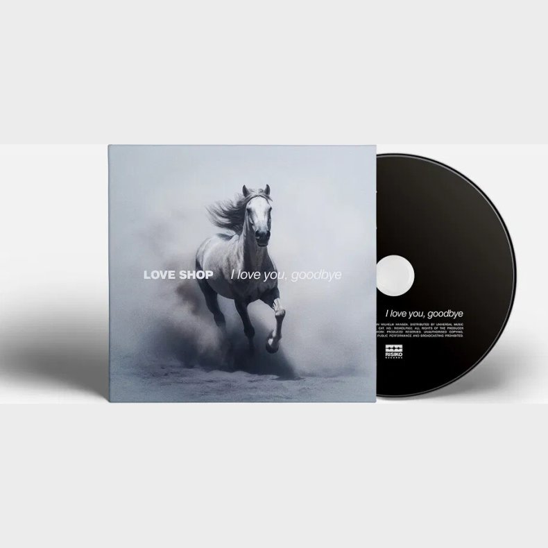 Love Shop - I Love You, Goodbye - CD