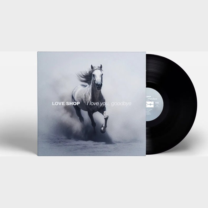 Love Shop - I Love You, Goodbye - Vinyl Lp