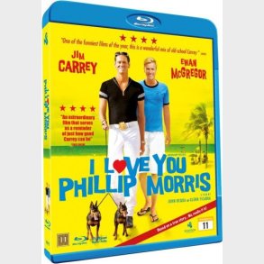 I Love You Phillip Morris - Blu-Ray
