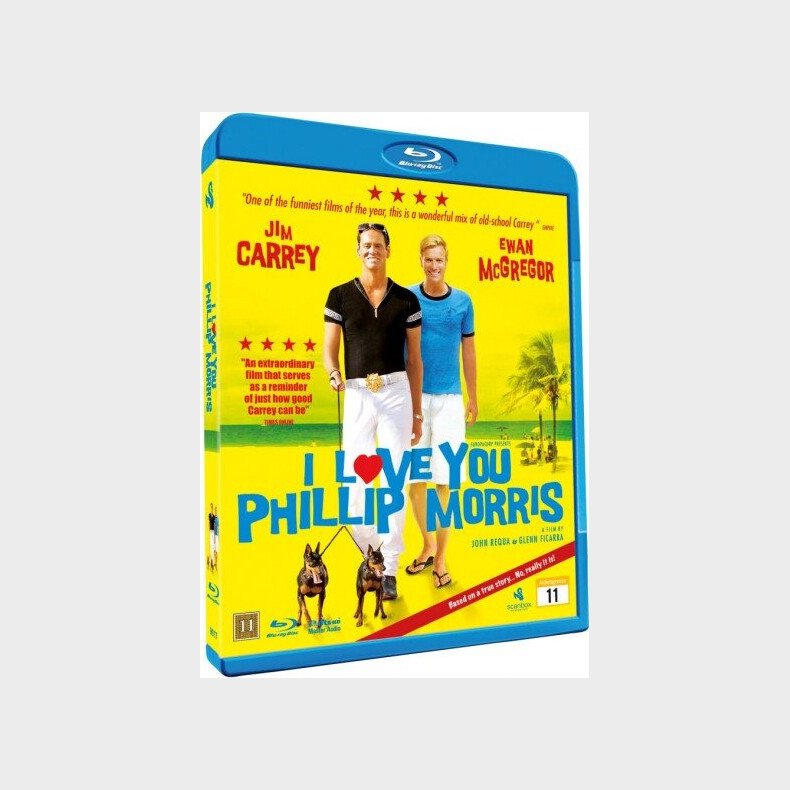 I Love You Phillip Morris - Blu-Ray