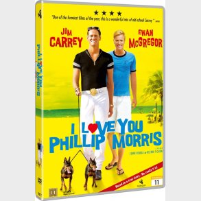 I Love You Phillip Morris - DVD - Film