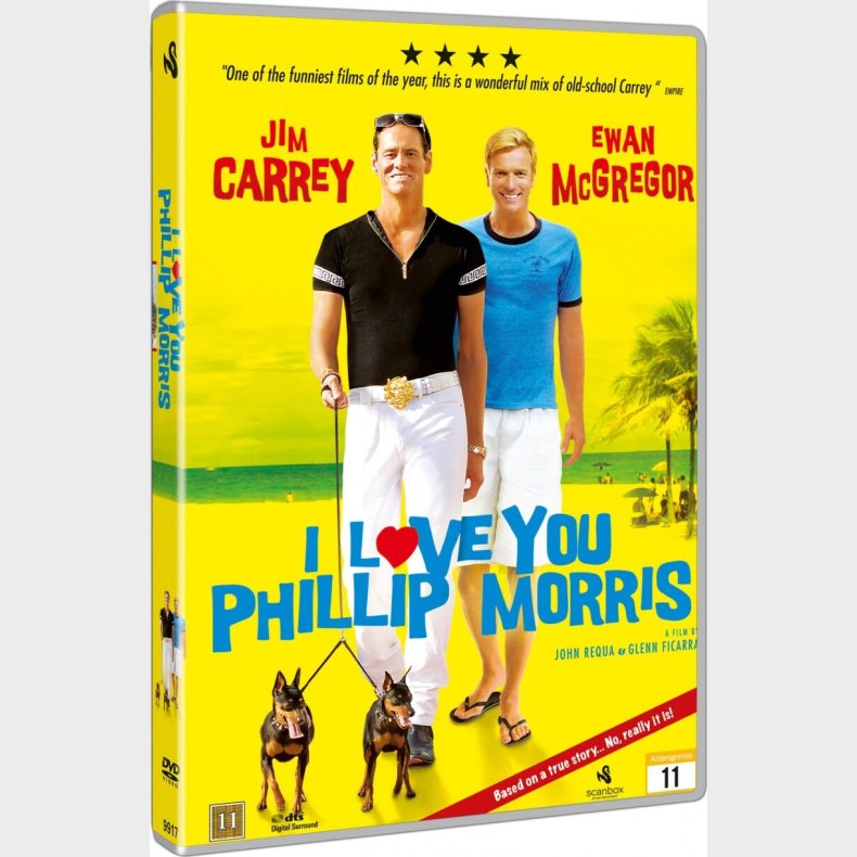 I Love You Phillip Morris - DVD - Film
