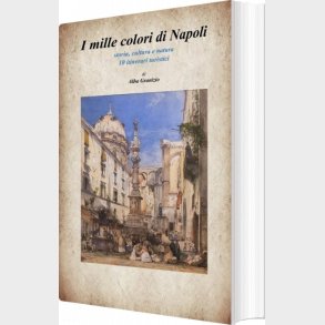 I Mille Colori Di Napoli - Alba Granizio - Italiensk Bog