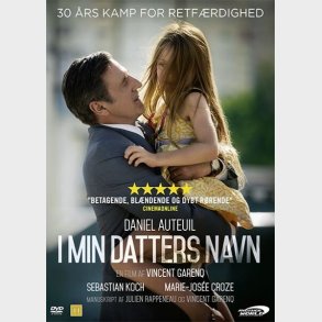 I Min Datters Navn - DVD - Film
