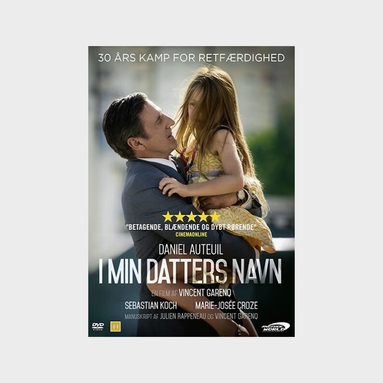 I Min Datters Navn - DVD - Film