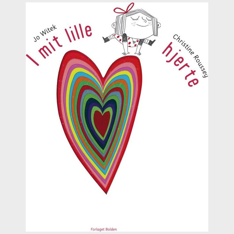 I Mit Lille Hjerte - Jo Witek - Bog