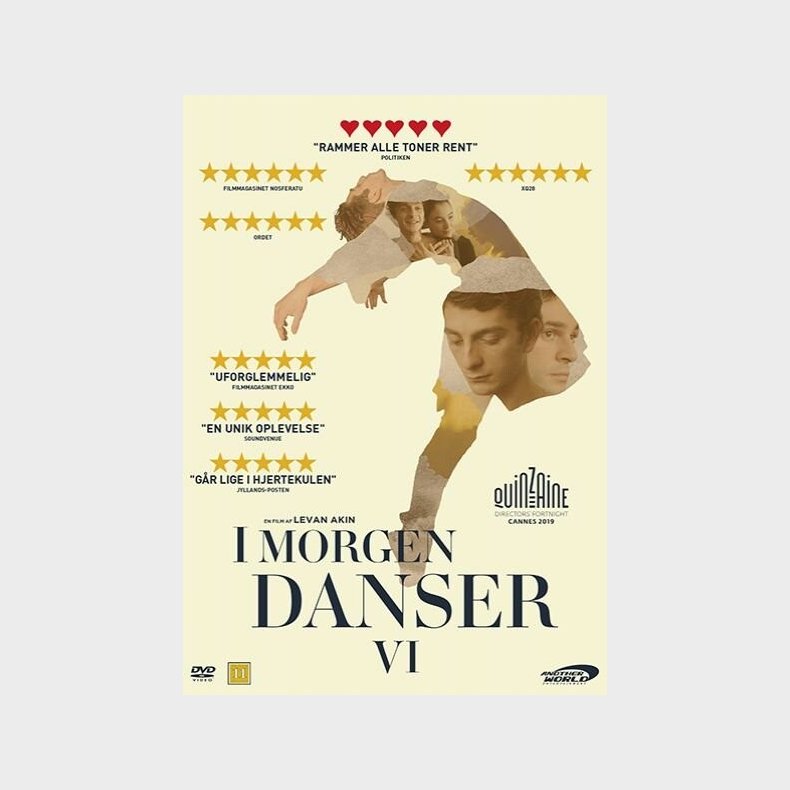 I Morgen Danser Vi / And Then We Danced - DVD - Film