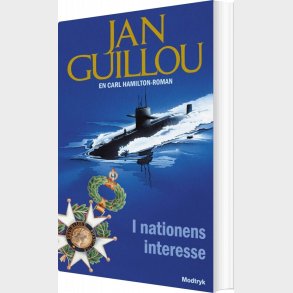 I Nationens Interesse - Jan Guillou - Bog