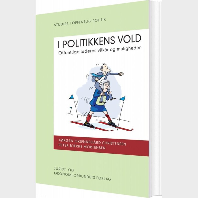I Politikkens Vold - J�rgen Gr�nneg�rd Christensen - Bog