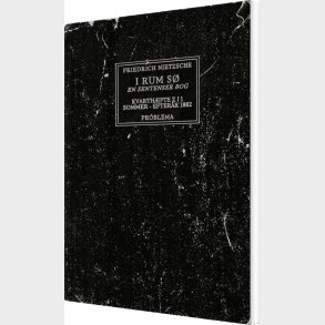 I Rum S� - Friedrich Nietzsche - Bog