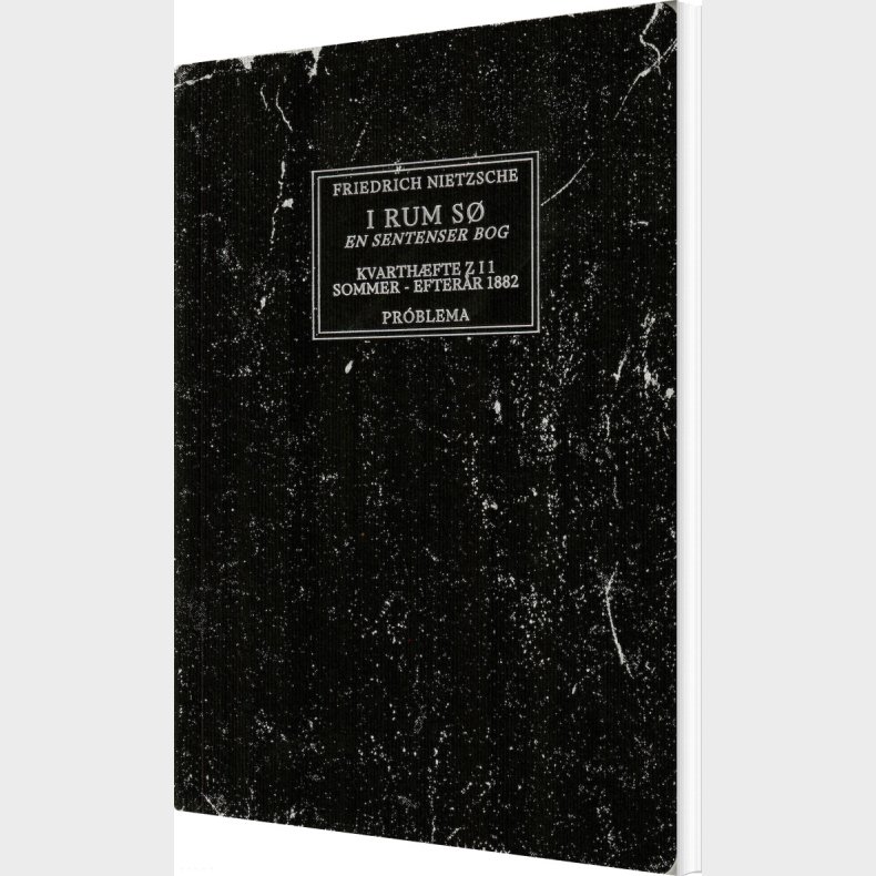 I Rum S� - Friedrich Nietzsche - Bog