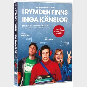 I Rymden Finns Inga Knslor - DVD - Film