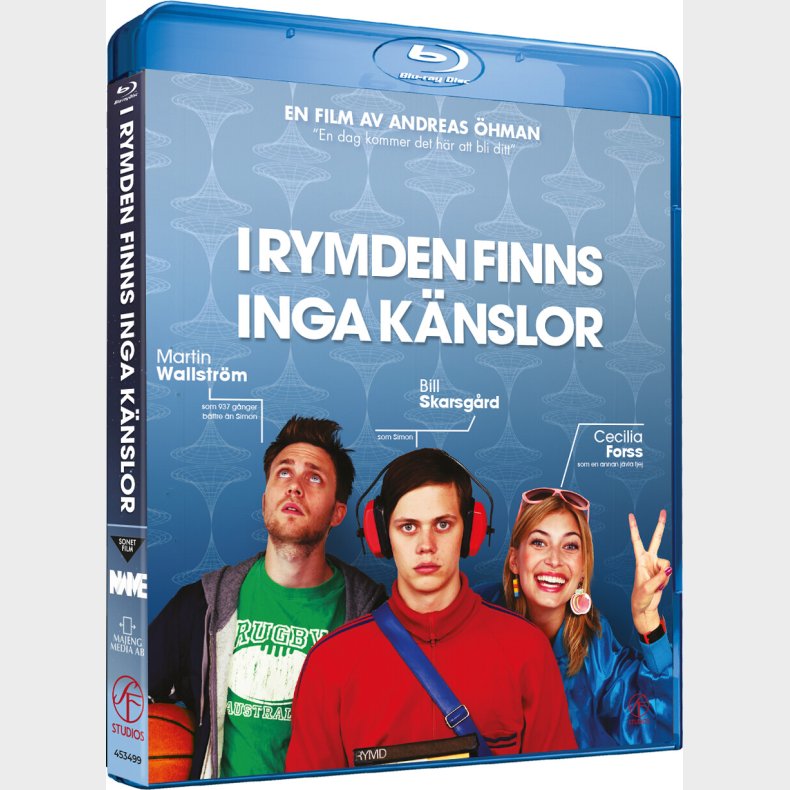 I Rymden Finns Inga Knslor - Blu-Ray