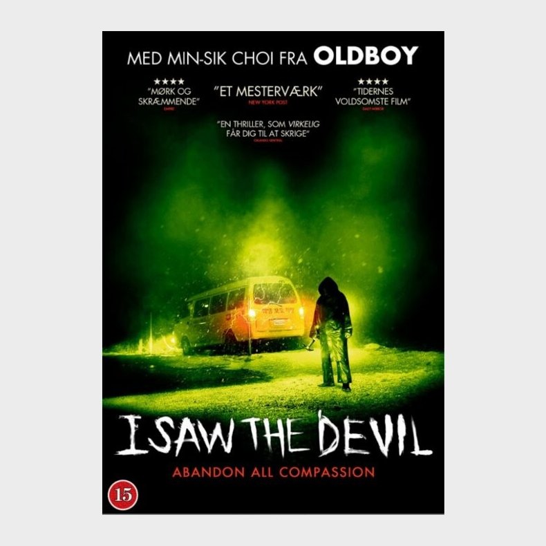 I Saw The Devil - DVD - Film