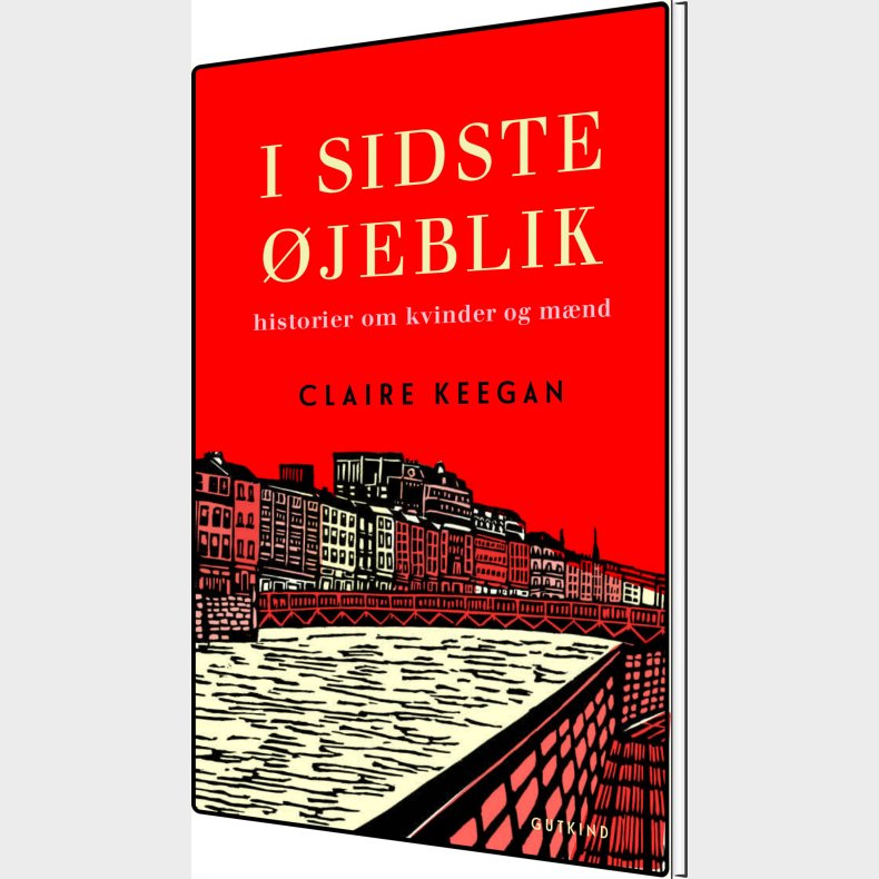 I Sidste jeblik - Claire Keegan - Bog