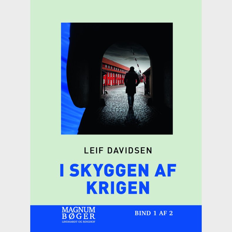 I Skyggen Af Krigen (storskrift) - Leif Davidsen - Bog