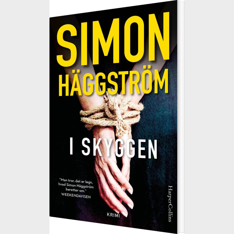 I Skyggen - Simon Haggstr�m - Bog