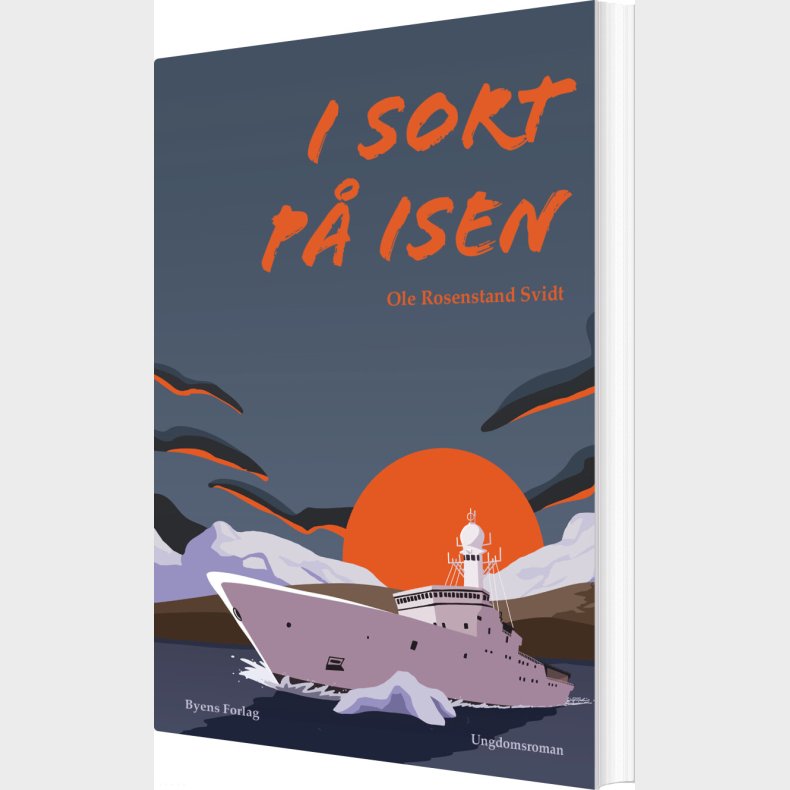 I Sort P� Isen - Ole Rosenstand Svidt - Bog