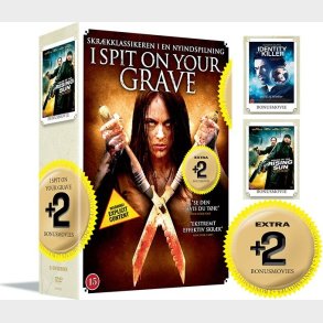 I Spit On Your Grave // Identity Of A Killer // House Of The Rising Sun - DVD - Film