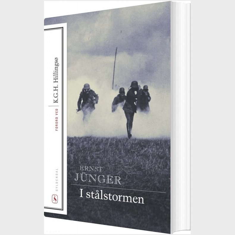 I St�lstormen - Ernst J�nger - Bog