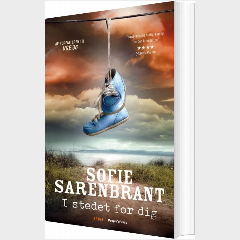 I Stedet For Dig - Sofie Sarenbrant - Bog